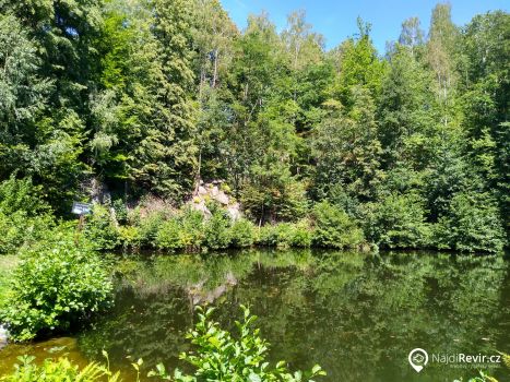 Zatopený lom Lihovar