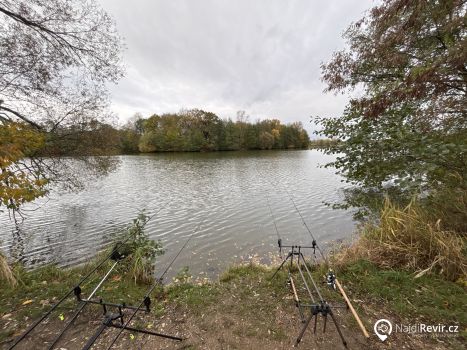 411 165 - Labe 18 A - Proboštská jezera<br>Vaňkovo jezero