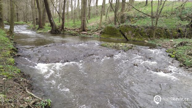 u obce Kamenné Mosty