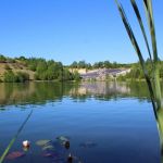Sportovní rybolov - lom u Radnic
